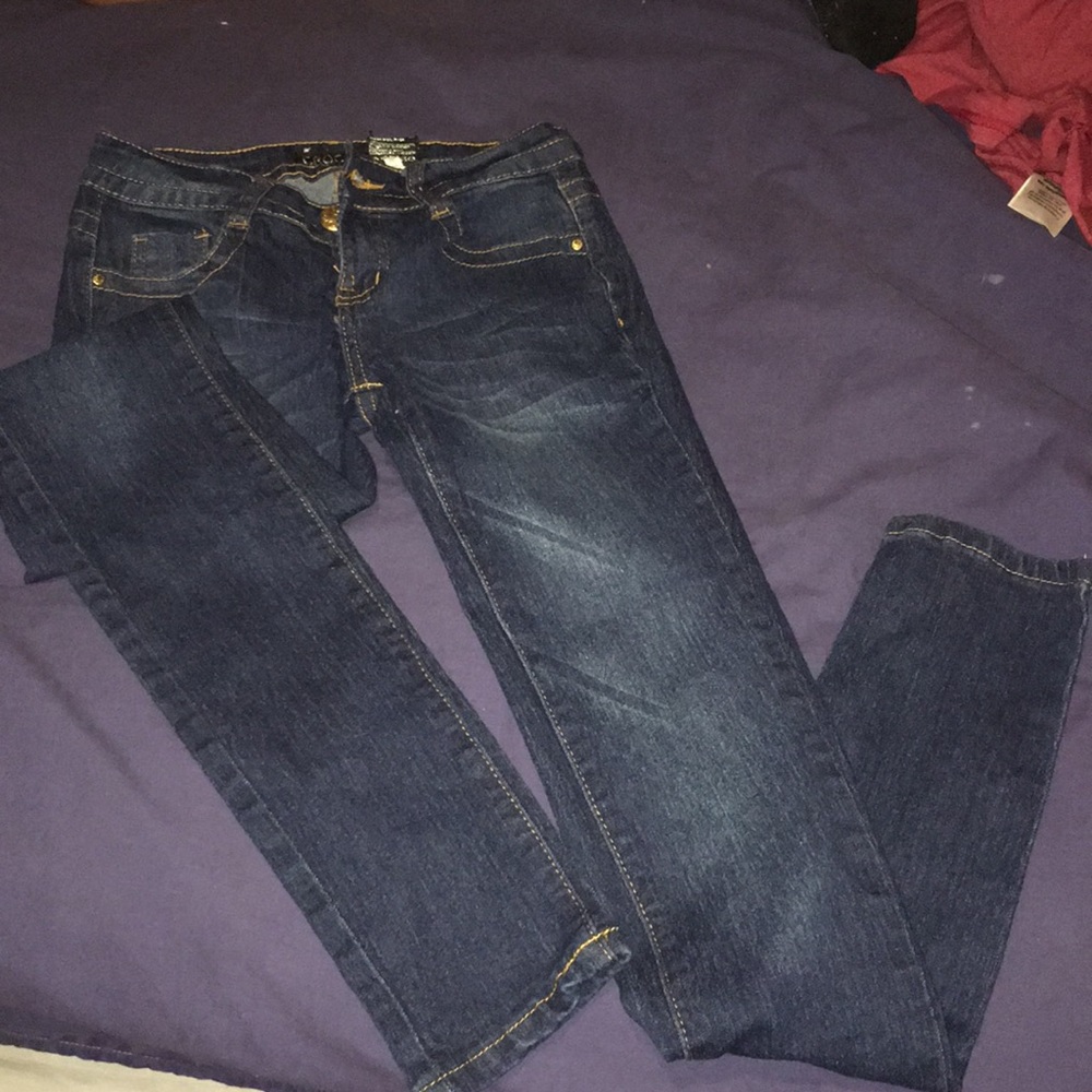 Skinny jeans